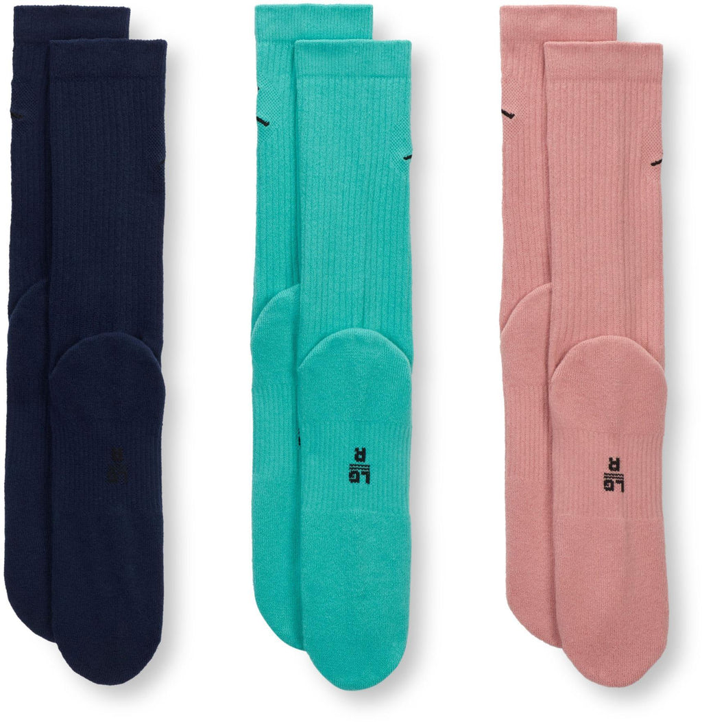 ED Cush Poly Crew 3P BB-Socke 3er Pack