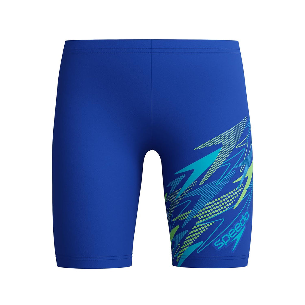MEDLEY LOGO JAMMER BLU/LTGRN