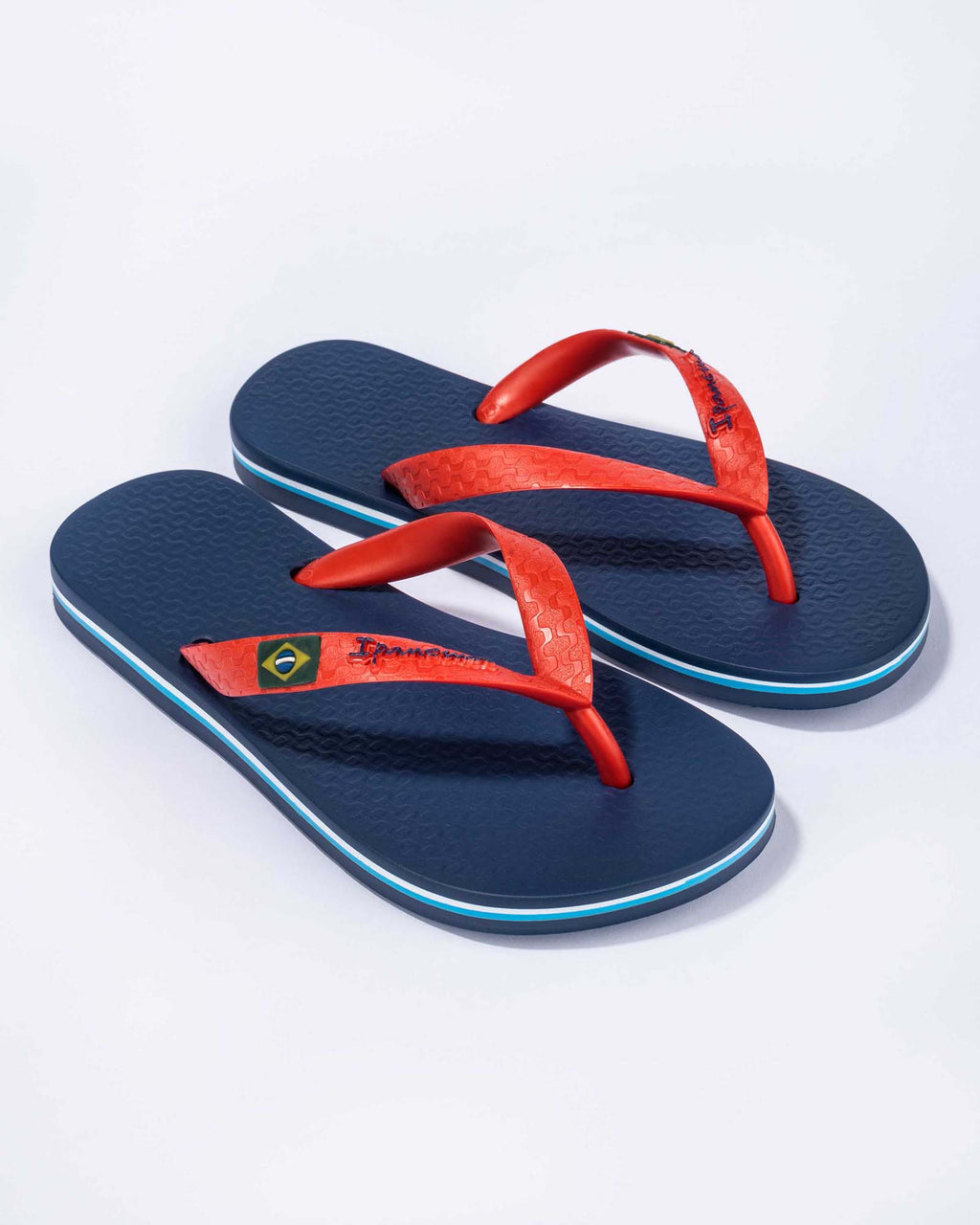 Classic Brasil Kids Slippers
