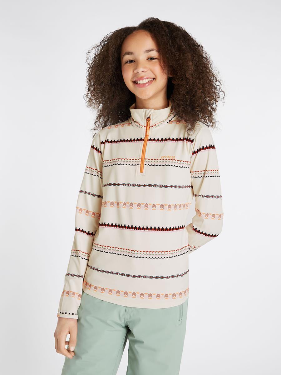Prtfiene Jr 1/4 Zip Top