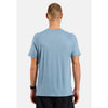 Outdoor shirt Crew Neck Short sleeve Merino Tencel Hyper Map