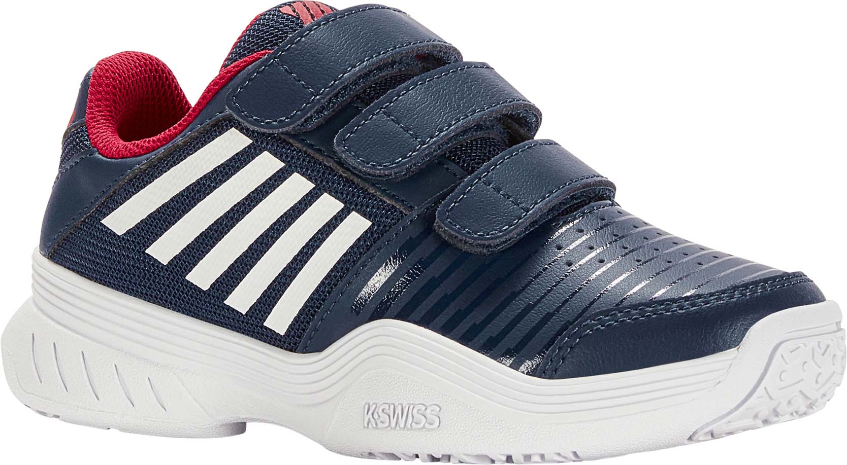 Court Express Strap Omni kids tennisschoenen