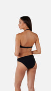 Solid High Waist bikinibroekje