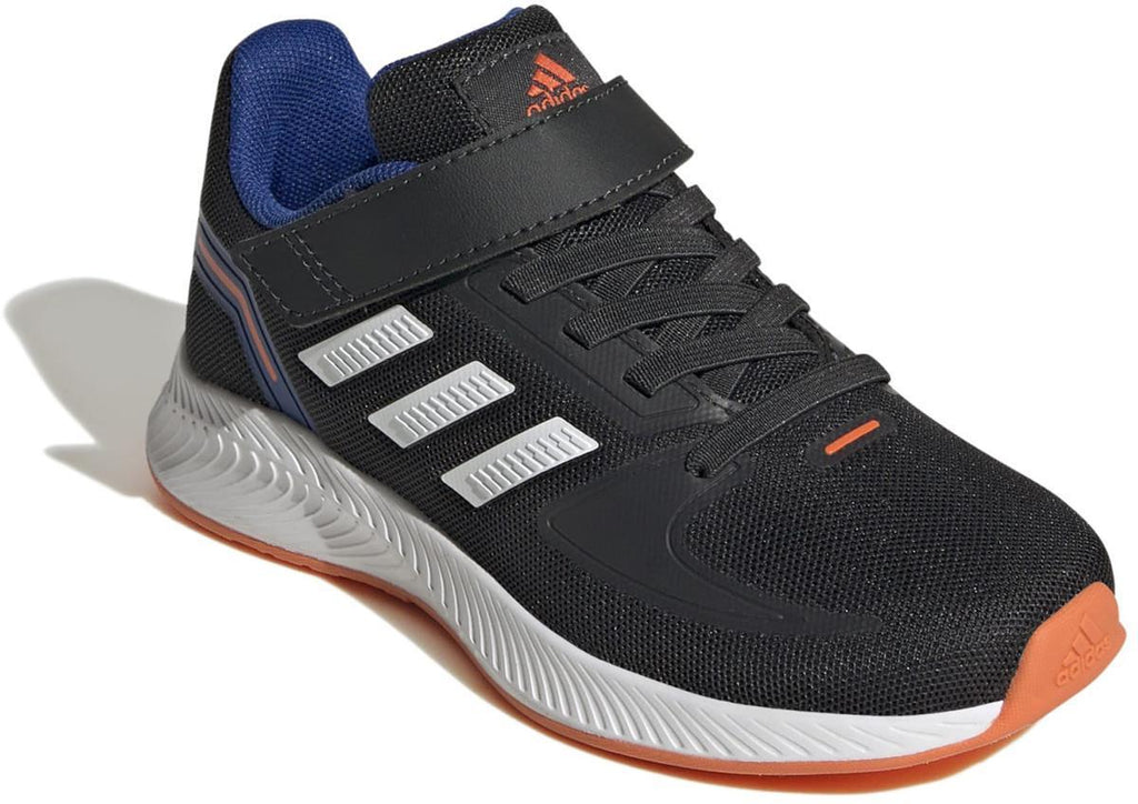 RUNFALCON 2.0 EL K, CBLACK/FTWWHT/S, 3