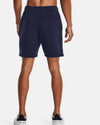Ua Essential Fleece Shorts-blk
