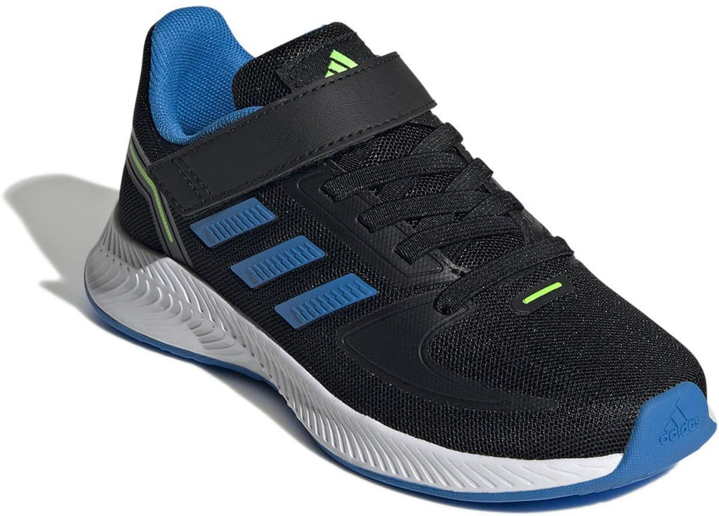 RUNFALCON 2.0 EL K, CBLACK/FTWWHT/S, 3