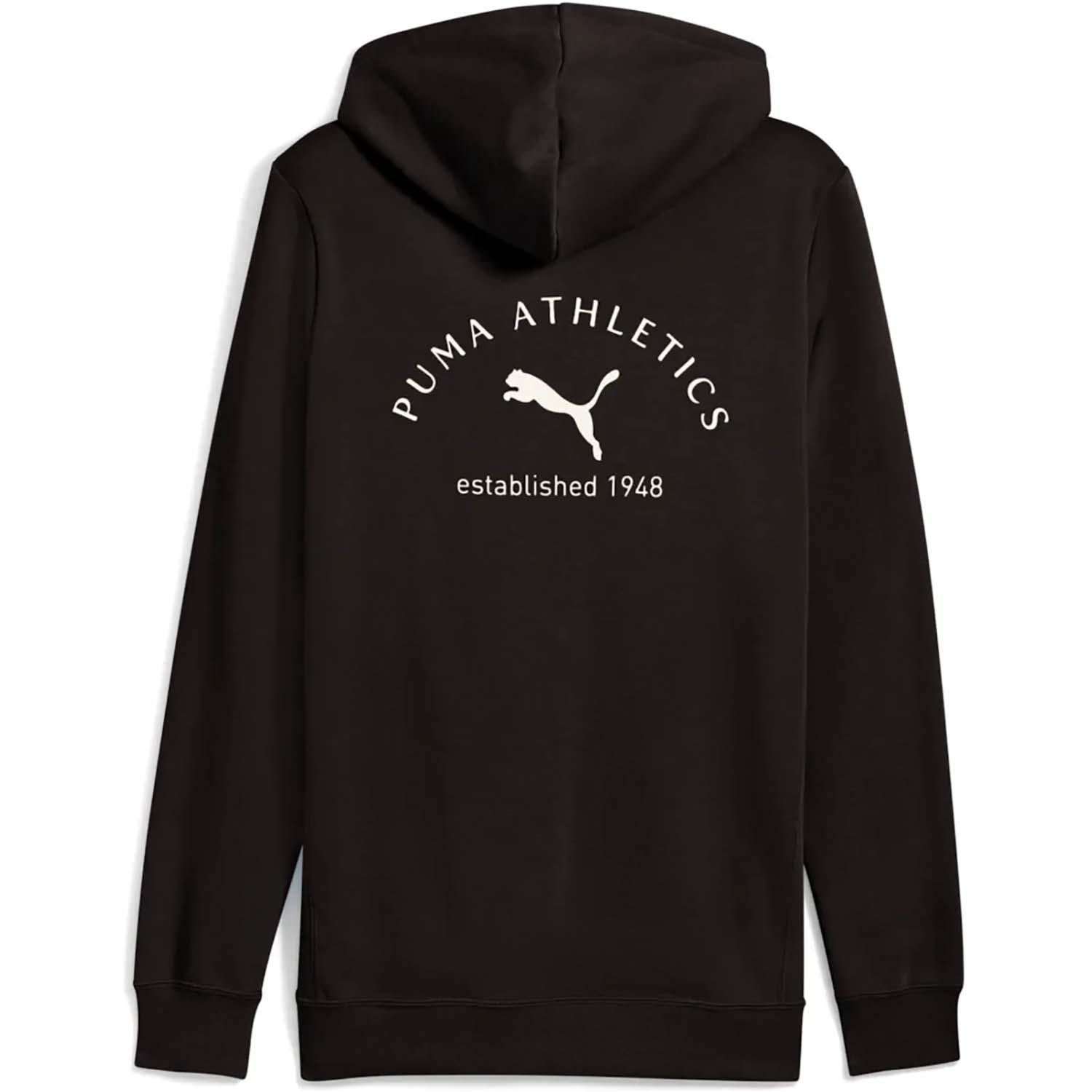 puma class graphic hoodie fl