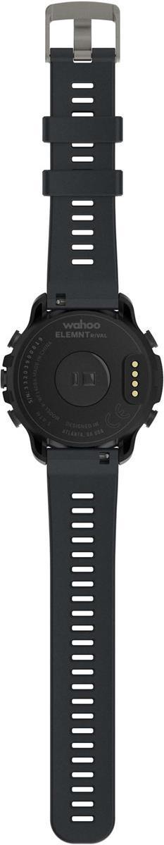 Elemnt Rival Gps Watch Stealth Grey