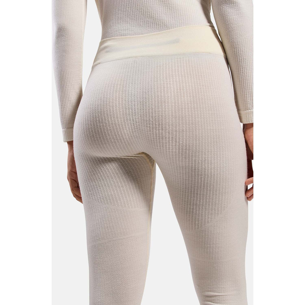 performance wool base layer seamless lange broek