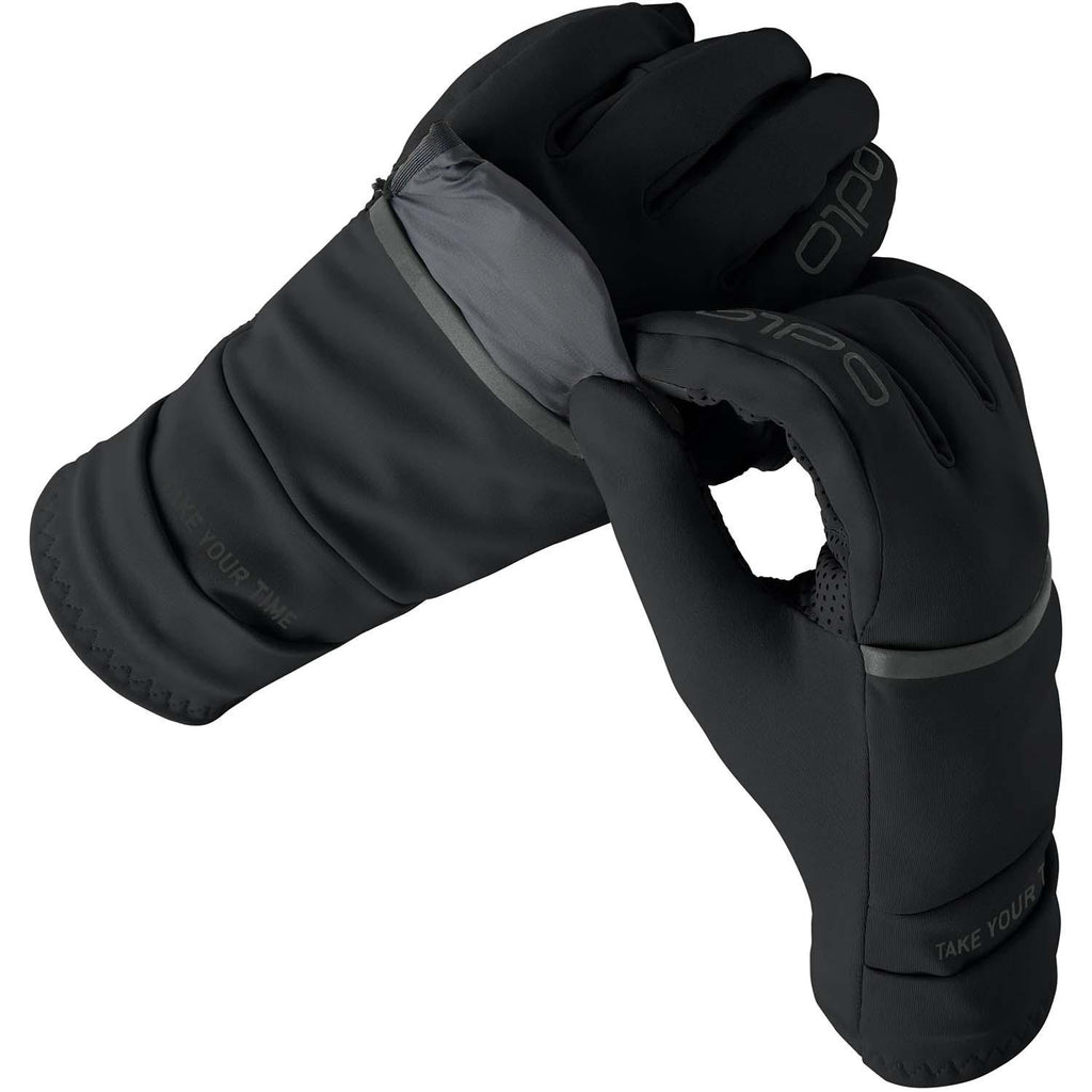 gloves full finger multisport windproof light