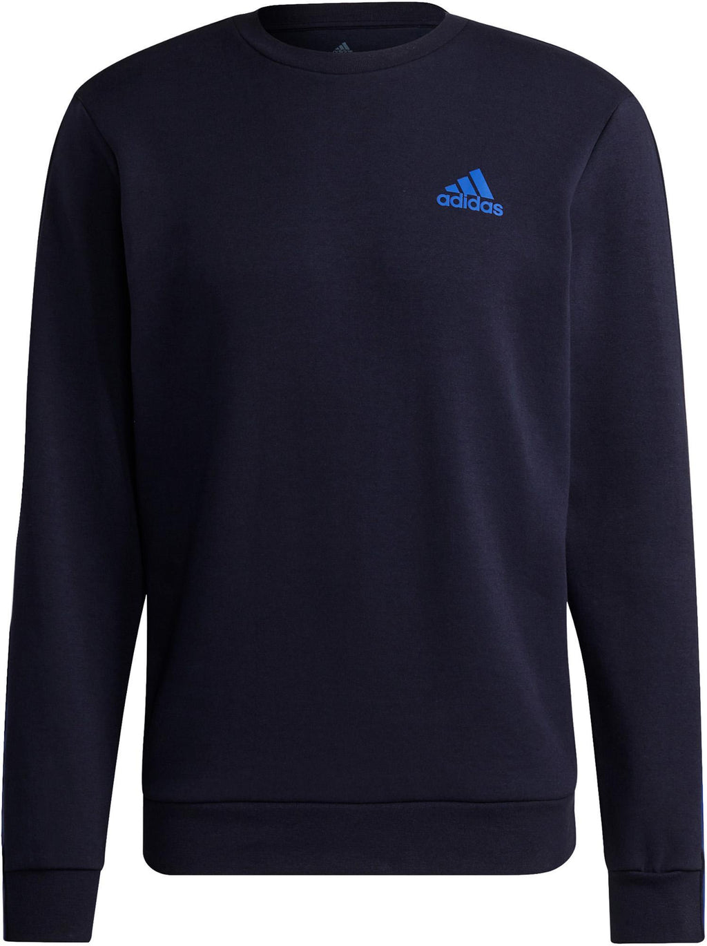 Essentials Matte-Cut 3-Stripes sweater