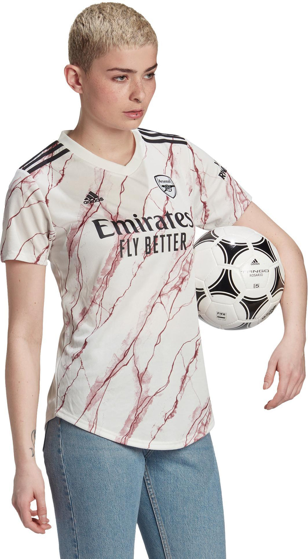 Arsenal 20/21 Uitshirt