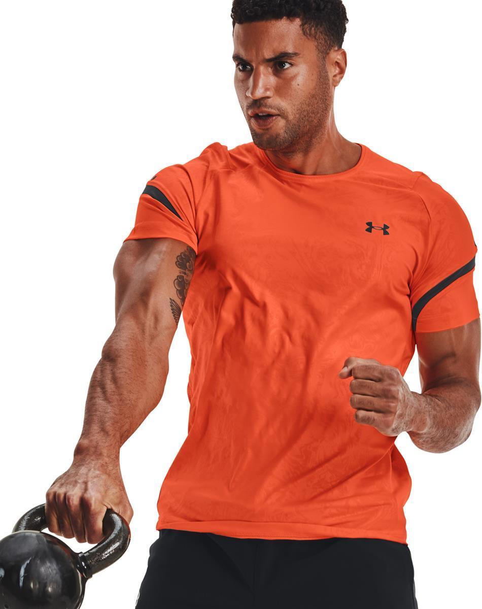 UNDER ARMOUR Rush 2.0 Emboss T-Shirt