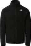 100 Glacier fleece met volledige rits