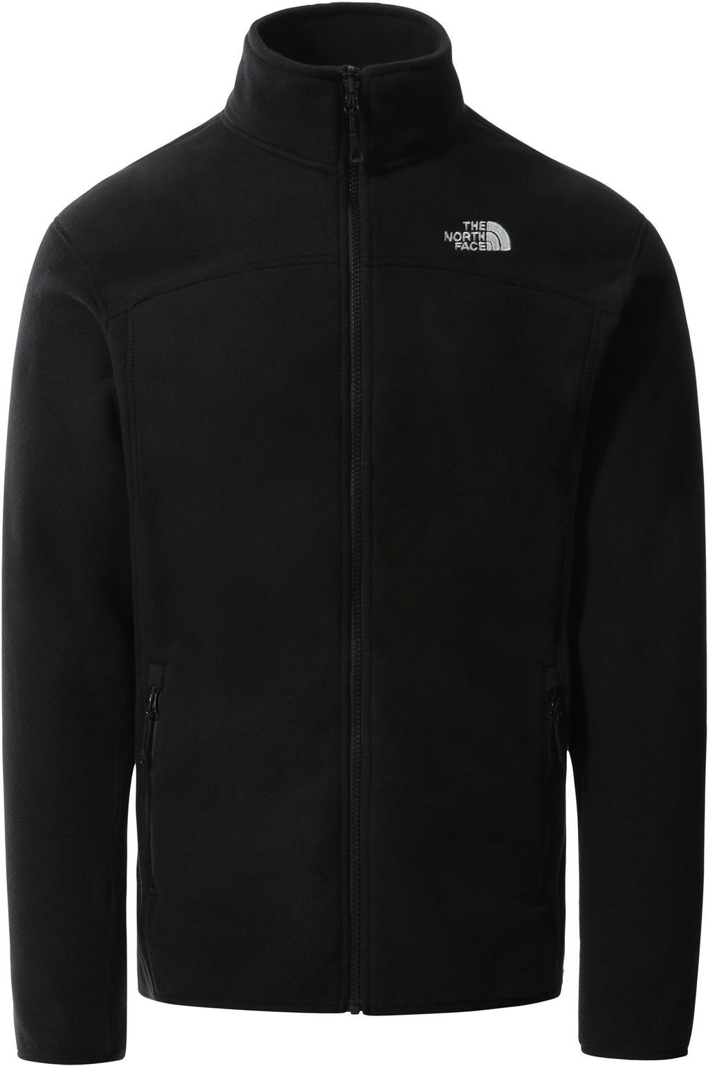 100 Glacier fleece met volledige rits