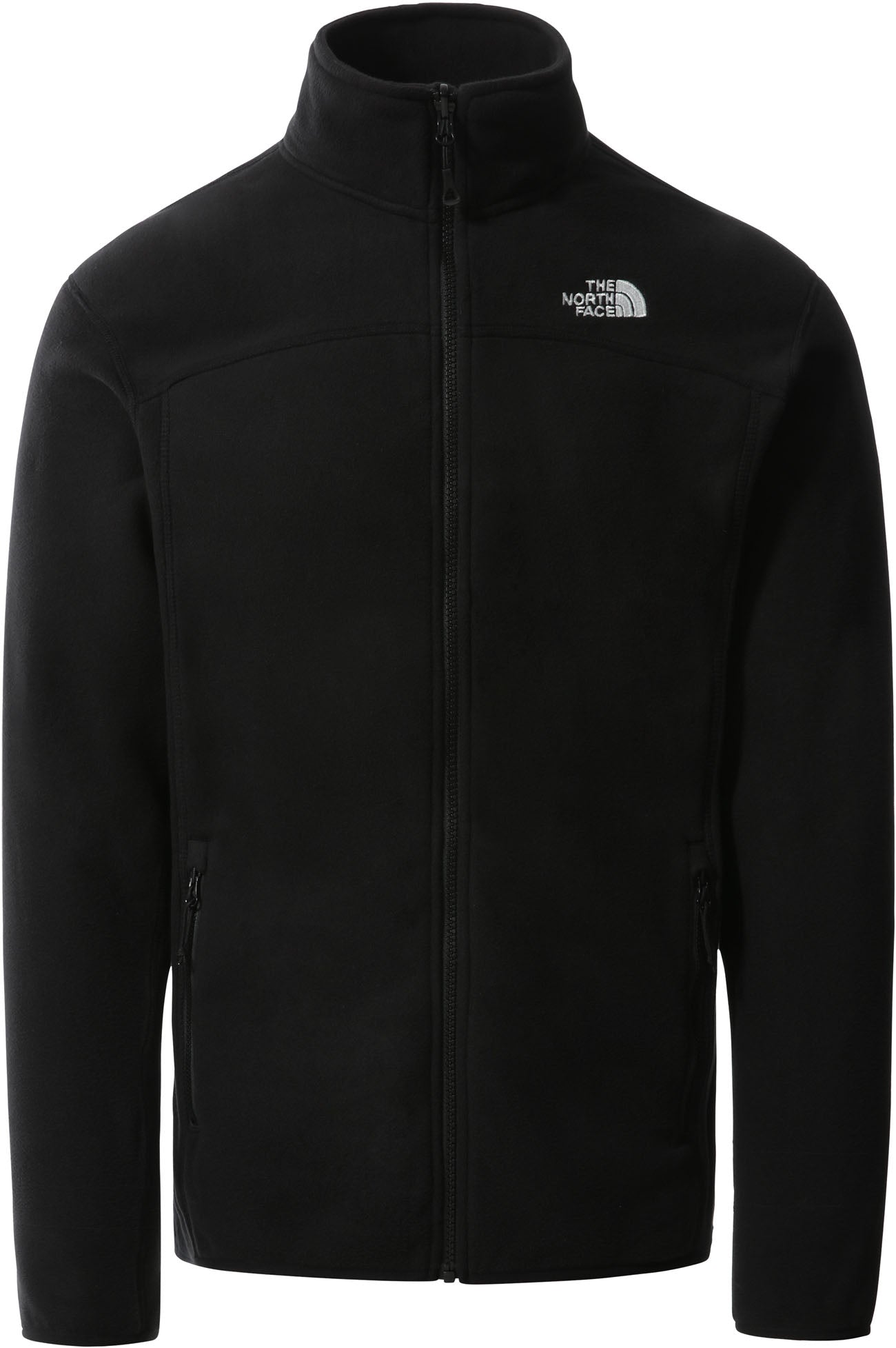 100 Glacier fleece met volledige rits