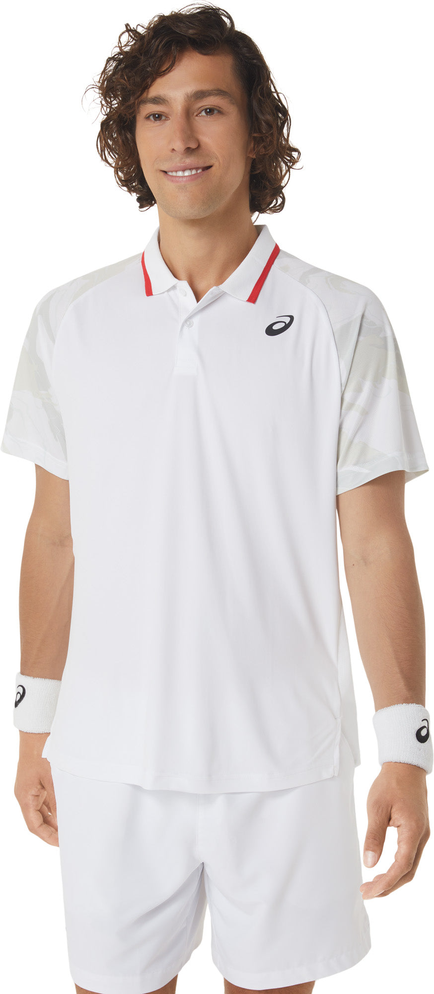 Court Graphic polo