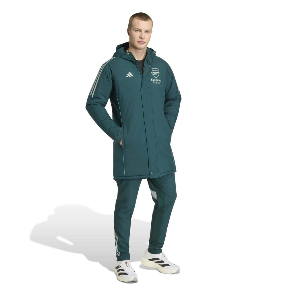 Arsenal Tiro 24 Stadium Parka