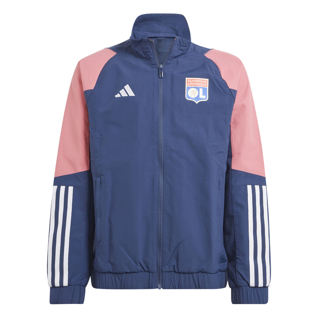 Olympique Lyonnais Tiro 23 presentatiejack