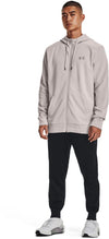 Ua Armour Fleece Fz Hoodie