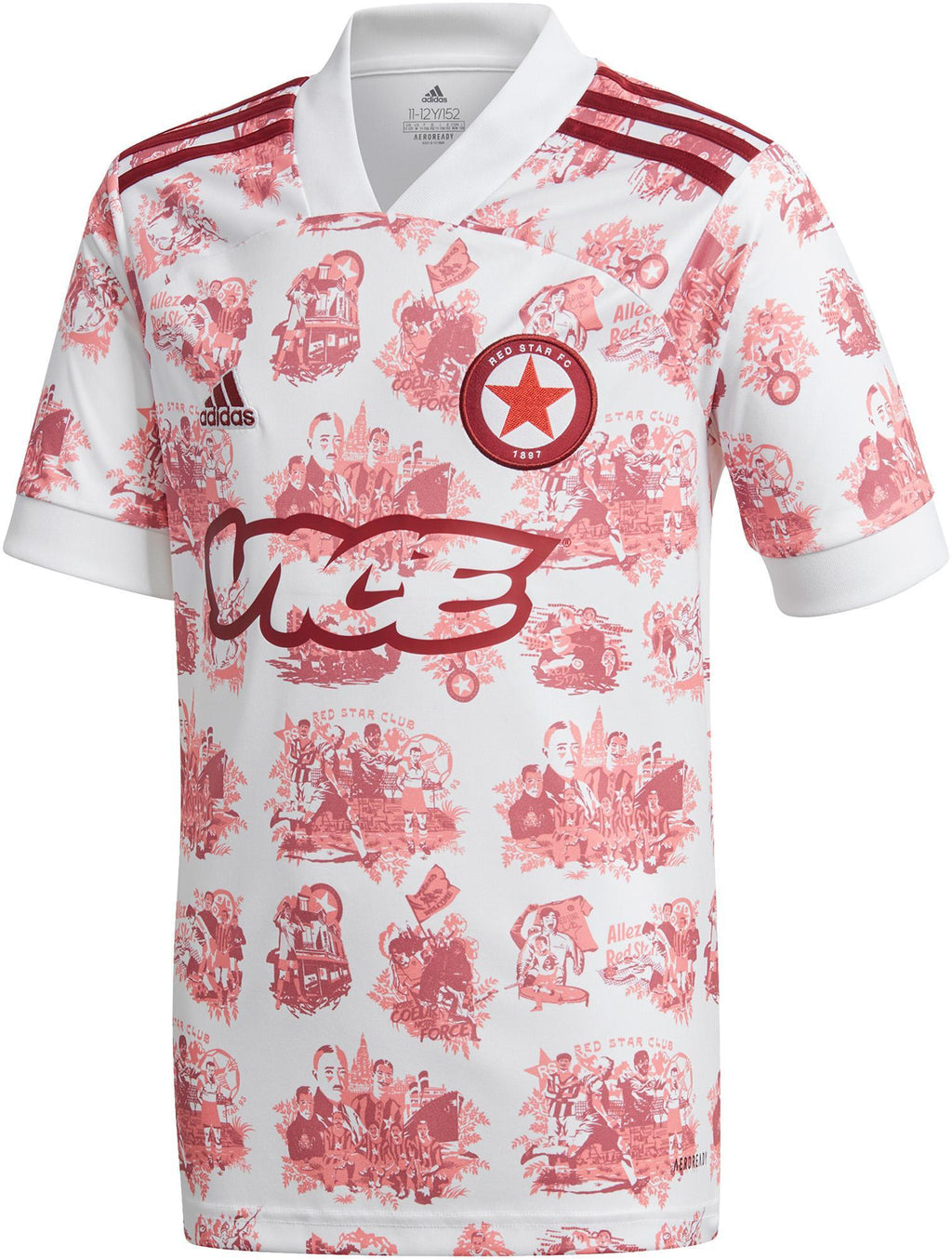 Red Star FC 20/21 Uitshirt