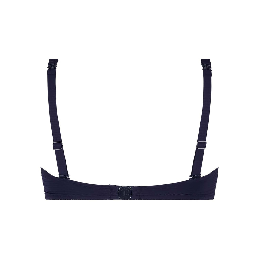 bikini top twisted padded wired