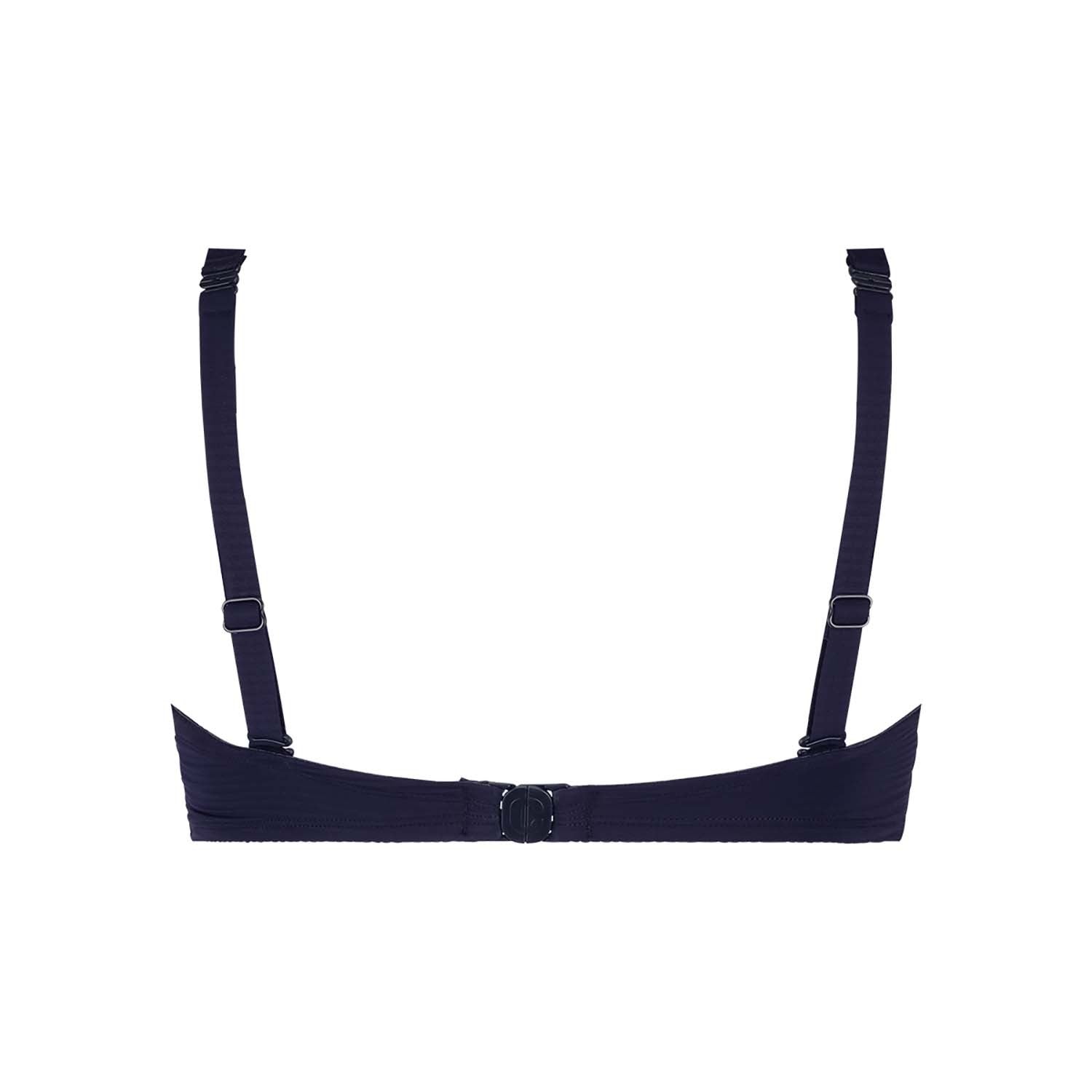 bikini top twisted padded wired