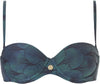 strapless padded multiway