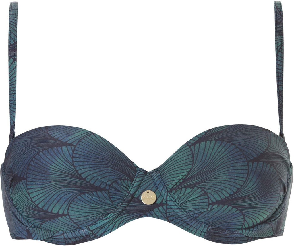 strapless padded multiway