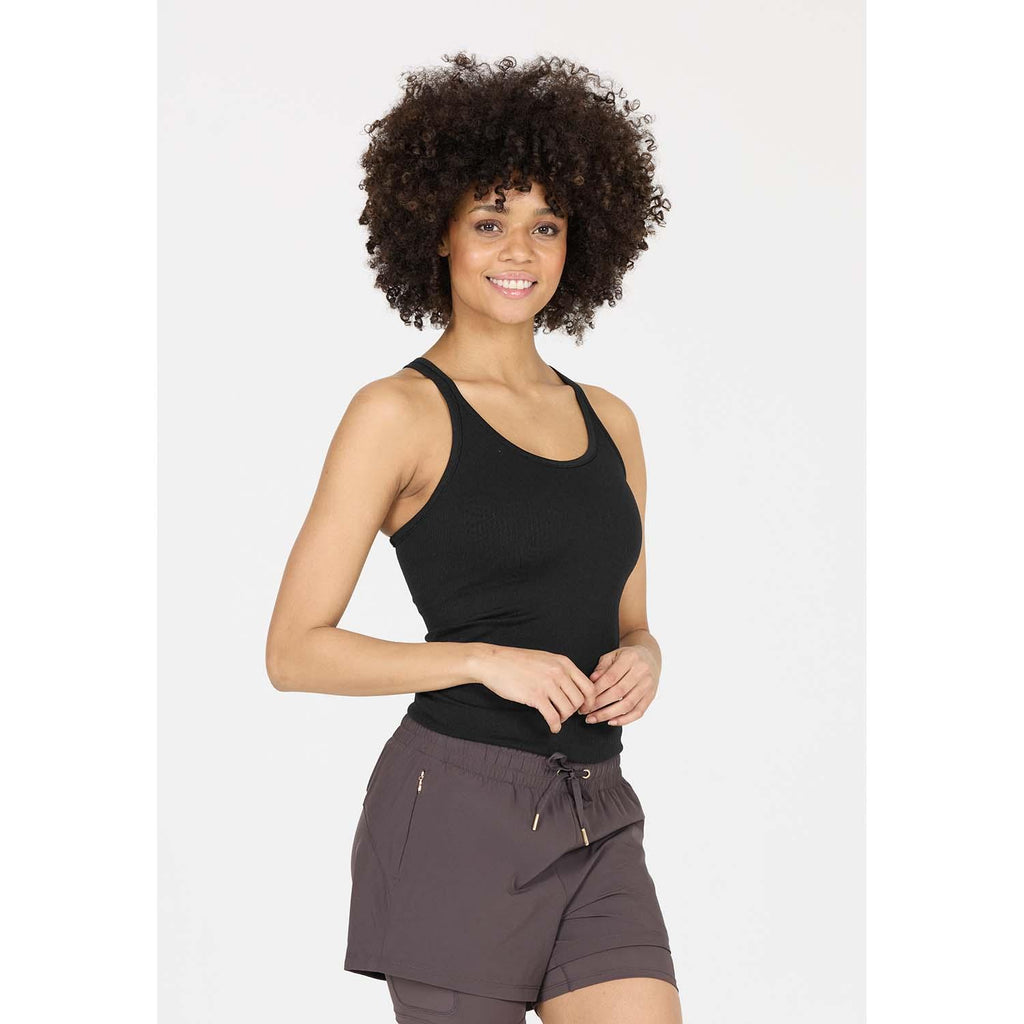 connie w padded sports bra top
