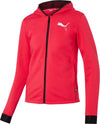 women hooded zip jacket