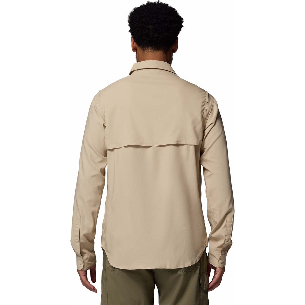 silver ridge utility shirt met lange mouwen