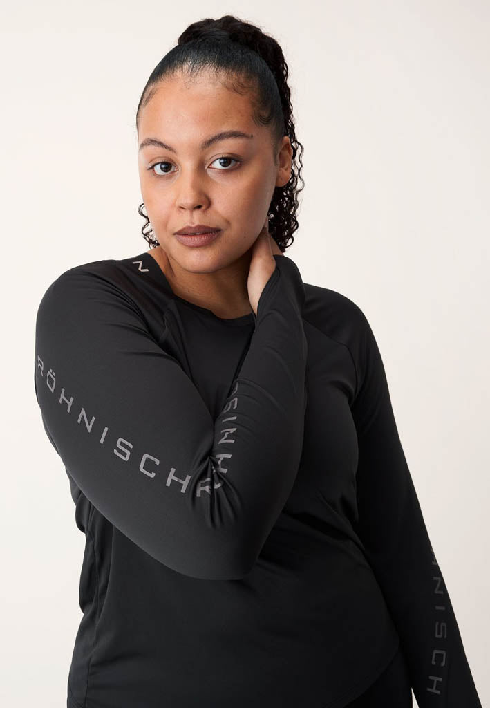 Active Logo longsleeve shirt
