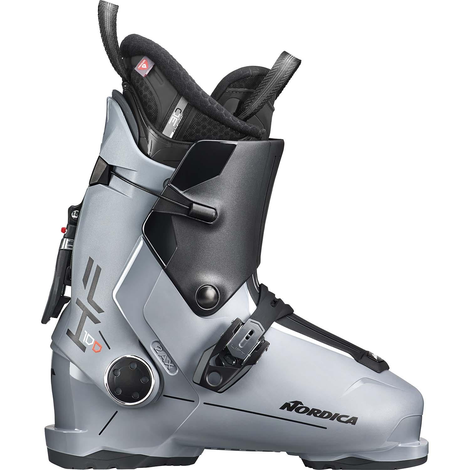 hf 100 grey-black-white skischoenen