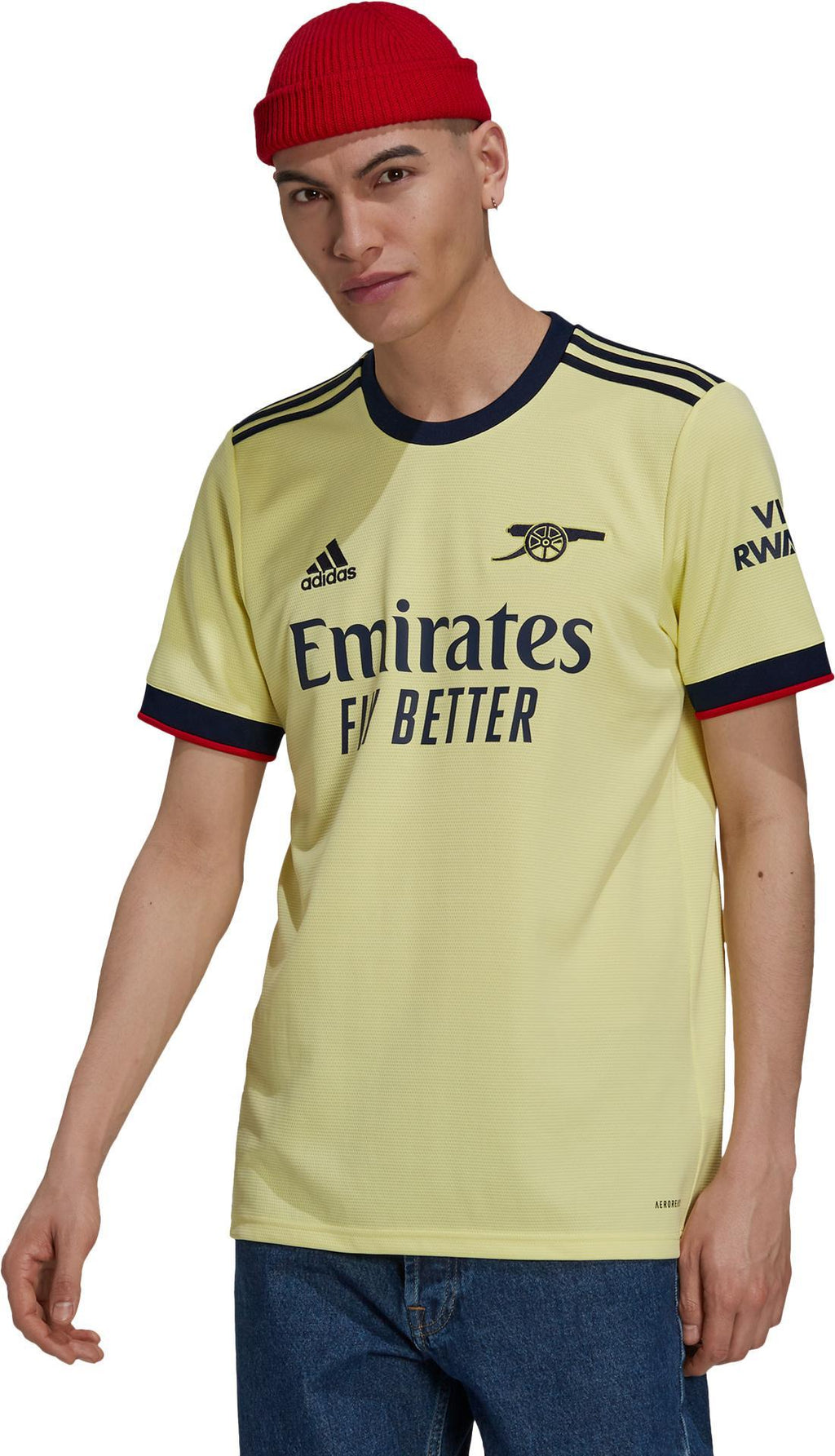 Arsenal uitshirt 21/22