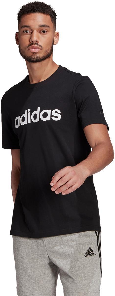 Essentials Embroidered Linear Logo T-shirt