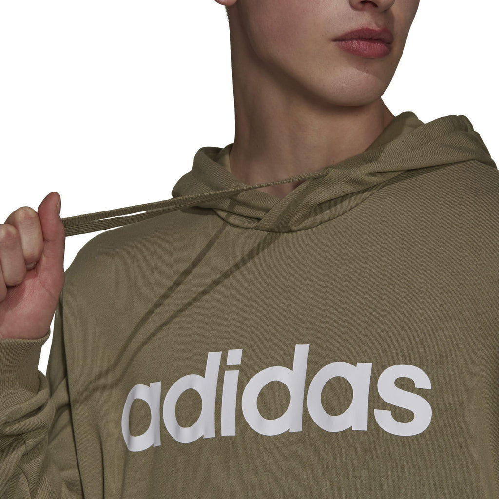 Essentials French Terry Linear Logo Hoodie