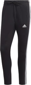 Essentials Single Jersey Tapered Open Hem 3-Stripes broek