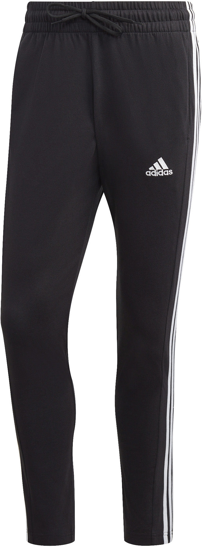 Essentials Single Jersey Tapered Open Hem 3-Stripes broek