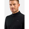 merino 160 base layer top turtle neck  half-zip