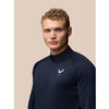 1/4 zip ls top