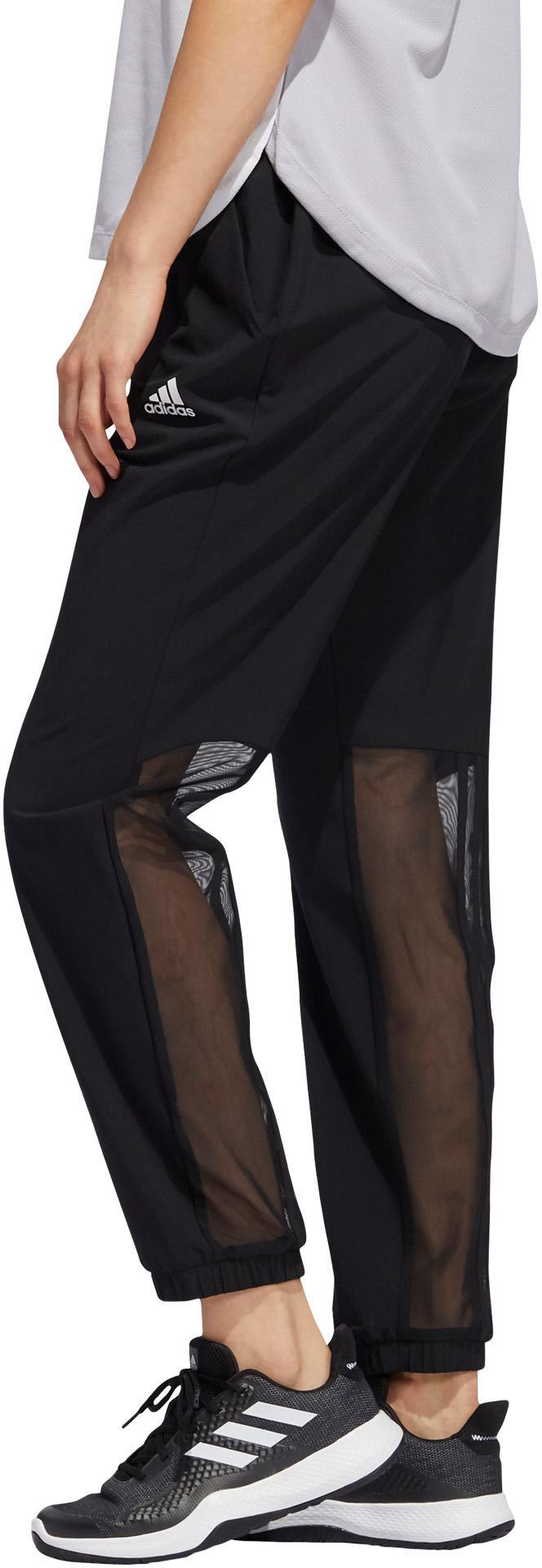 Long Woven 3-Stripes Broek