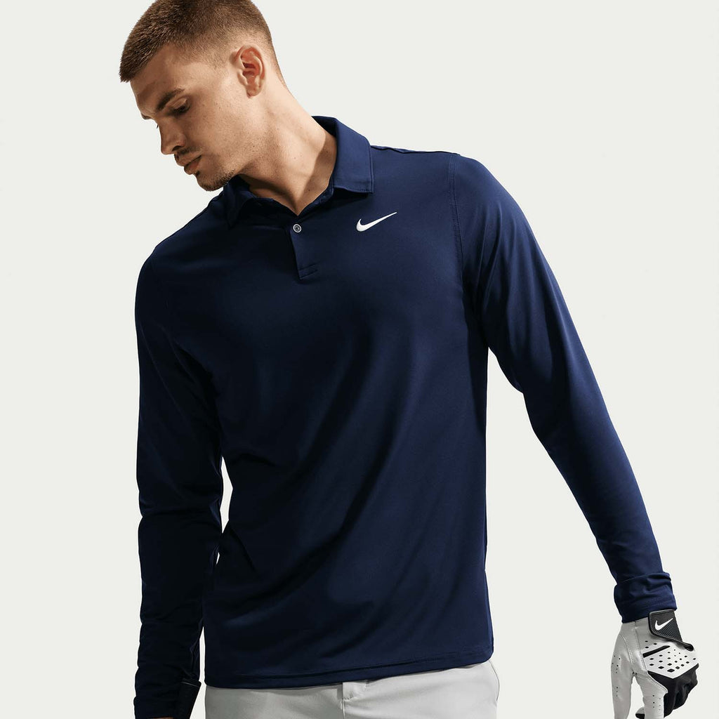 Velocity Dri-FIT longsleeves golfpolo