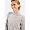 Mid Layer Outdoor Full Zip Grid Fleece