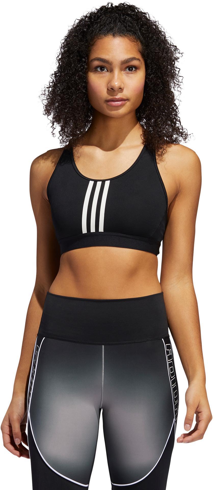Don't Rest Alphaskin Padded 3-Stripes Beha