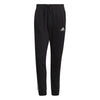 Essentials French Terry Tapered Cuff 3-Stripes Broek