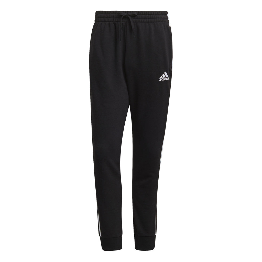Essentials French Terry Tapered Cuff 3-Stripes Broek