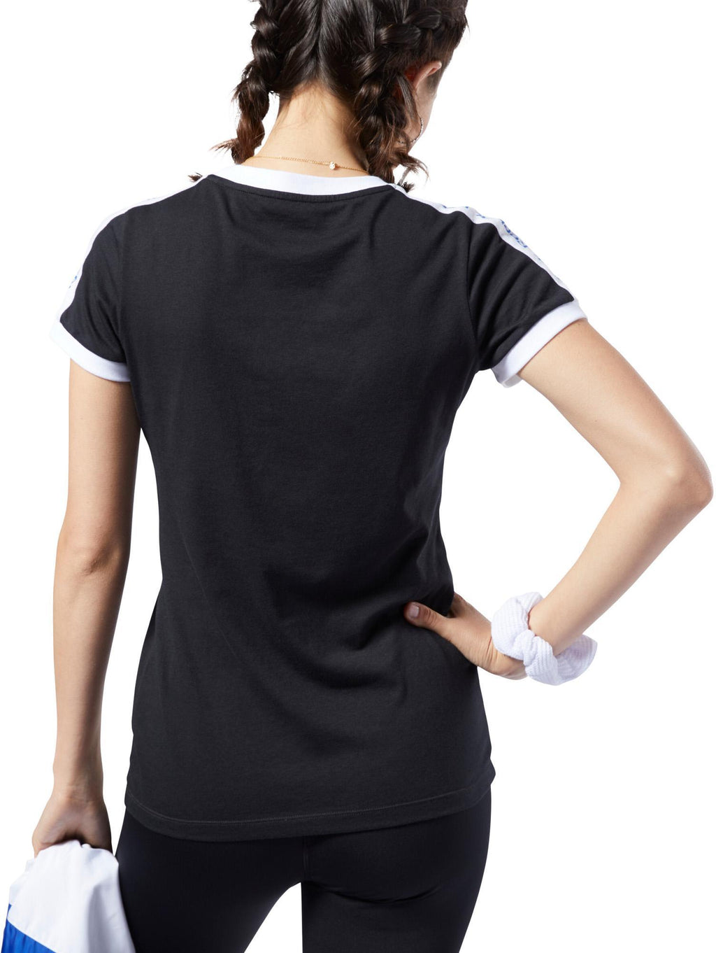 linear logo tee