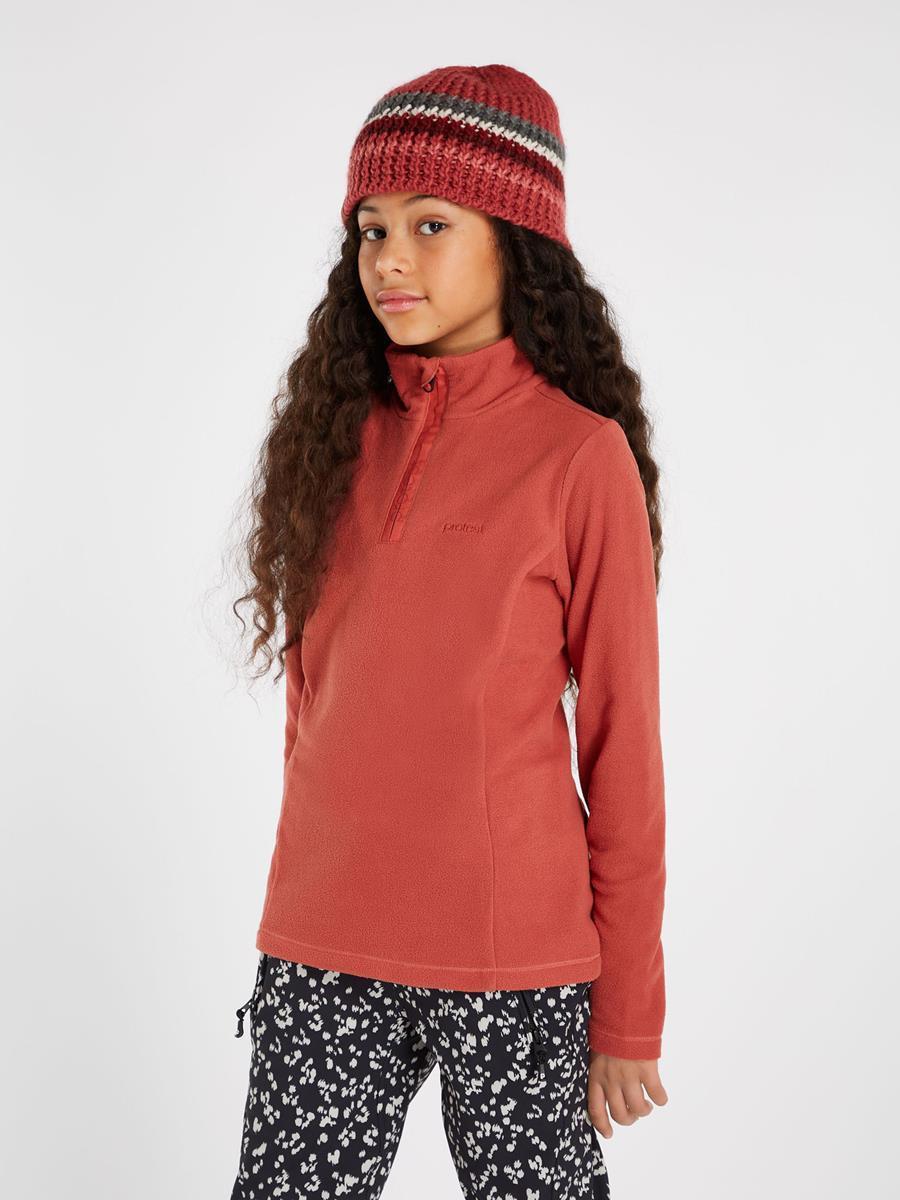 mutey jr 1/4 zip top