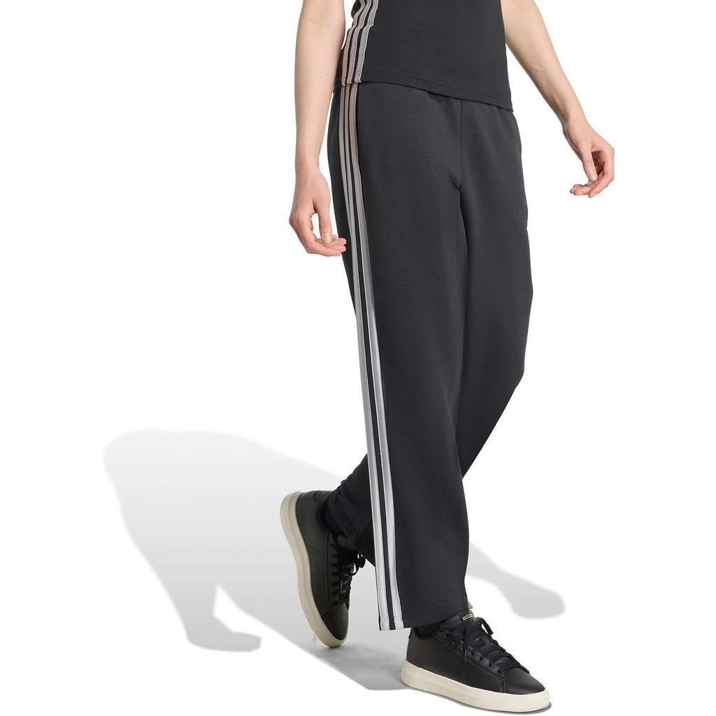 Holiday 3-Stripes Fleece Open-Hem Broek